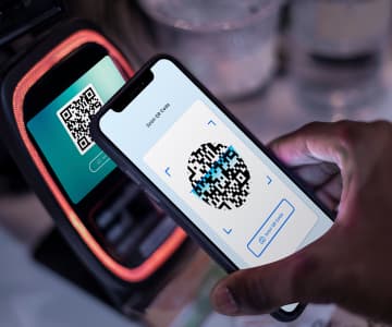 QR Code Mobile Payment